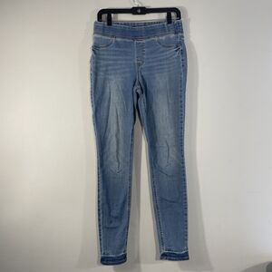 Old Navy Pull On Rockstar Super Skinny Women’s Size 4 Blue Denim Pants